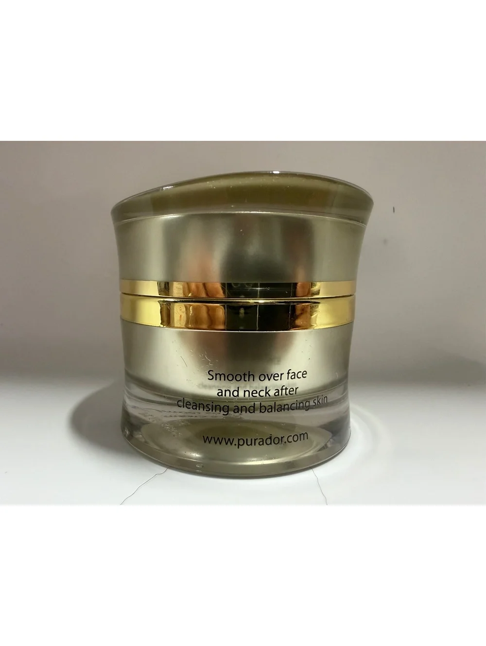 pura d'or Radiance AM Face Cream 1.7 oz (50 mL)